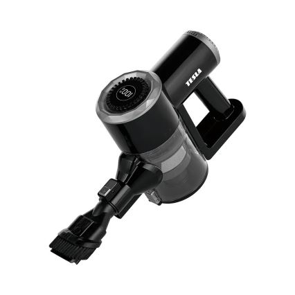 TESLA Electronics PureStar - Aspirateur-balai flexible sans fil 2en1 150W/2200 mAh noir