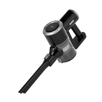TESLA Electronics PureStar - Aspirateur-balai flexible sans fil 2en1 150W/2200 mAh noir