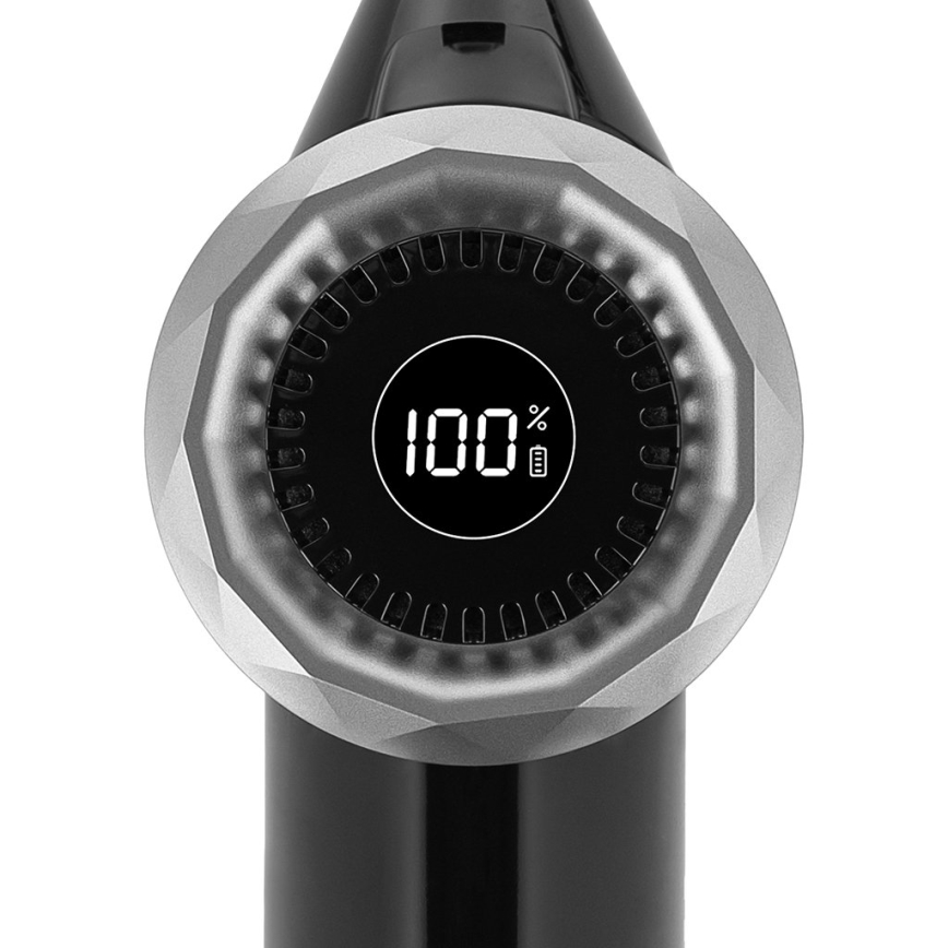 TESLA Electronics PureStar - Stielhandstaubsauger 2-in-1 150W/2200 mAh 22,2V schwarz