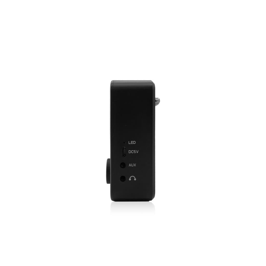 TESLA Electronics - Radio DAB+ FM 5W/1800 mAh nero