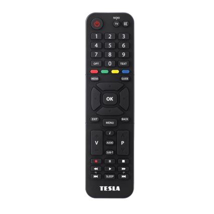 TESLA Electronics - récepteur DVB-T2 H.265 (HEVC) avec HbbTV 12V + télécommande