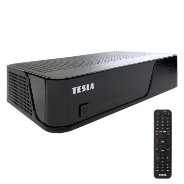 TESLA Electronics - ricevitore DVB-T2 H.265 (HEVC) con HbbTV 12V + telecomando