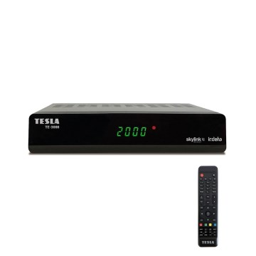 TESLA Electronics - Ricevitore satellitare 2xAA + telecomando