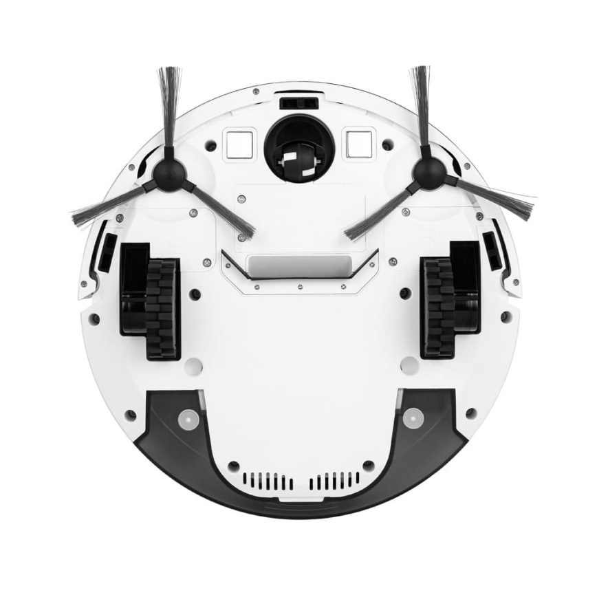 TESLA Electronics RoboStar - Aspirapolvere robot smart 2in1 2500 mAh Wi-Fi Tuya bianco + telecomando