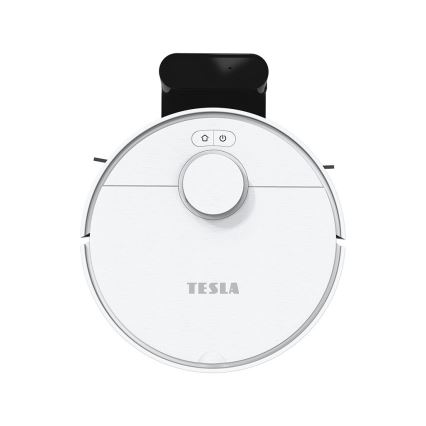 TESLA Electronics RoboStar - Aspirateur robot connecté 2en1 2550 mAh Wi-Fi blanc