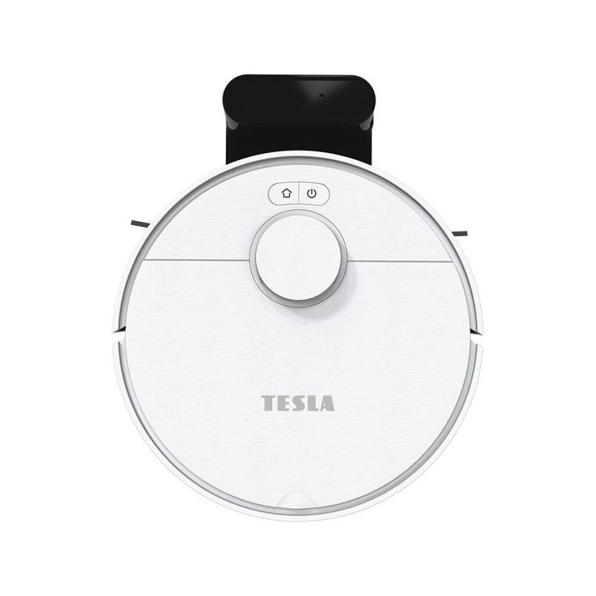 TESLA Electronics RoboStar - Aspirateur robot connecté 2en1 2550 mAh Wi-Fi blanc
