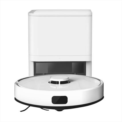 TESLA Electronics RoboStar - Aspirateur robot connecté 2en1 2600 mAh Wi-Fi blanc