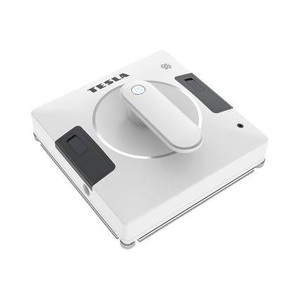 TESLA Electronics RoboStar - Detergente smart per vetri con doppio spruzzo d'acqua 72W/230V/500 mAh Wi-Fi + telecomando