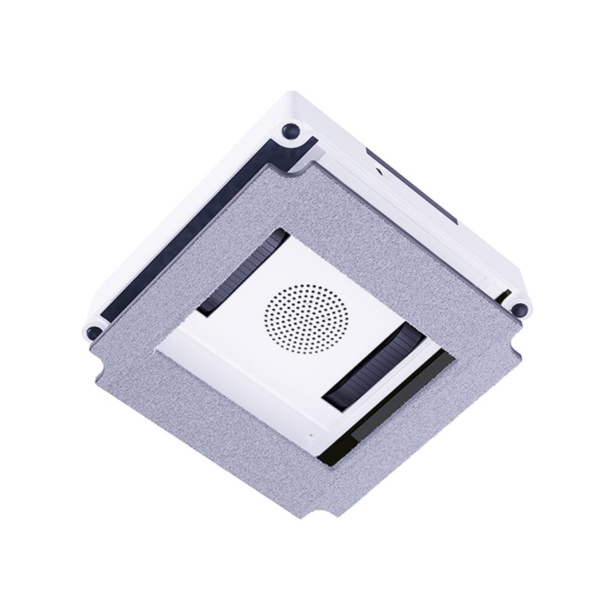 TESLA Electronics RoboStar - Detergente smart per vetri con doppio spruzzo d'acqua 72W/230V/500 mAh Wi-Fi + telecomando