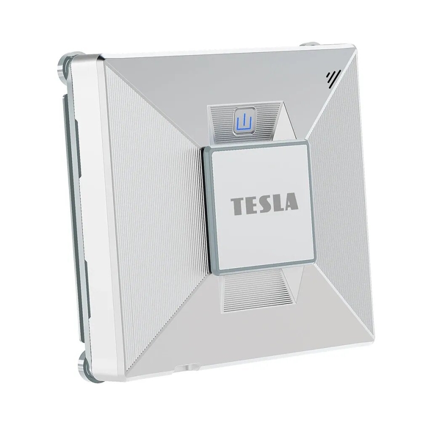TESLA Electronics RoboStar - Smart-Fensterreiniger mit Wassersprüher 72W/230V/650 mAh Wi-Fi + Fernbedienung