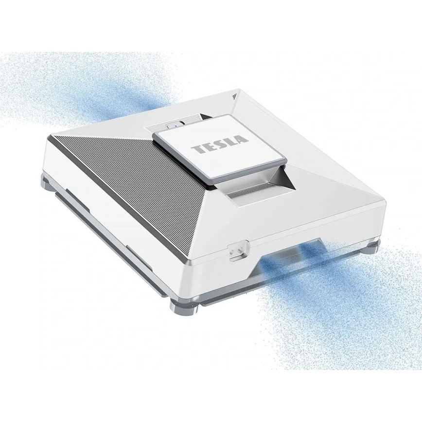 TESLA Electronics RoboStar-Pulitore per finestre con spruzzatore d'acqua 72W/230V/650 mAh Wi-Fi+Telecomando