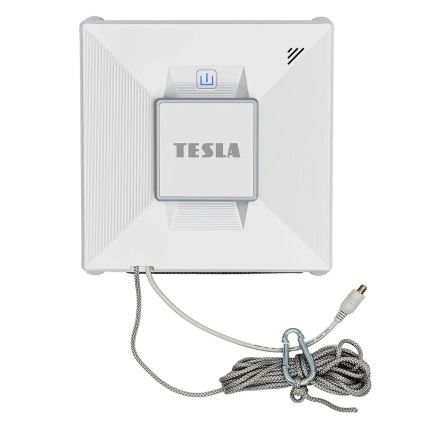 TESLA Electronics RoboStar-Pulitore per finestre con spruzzatore d'acqua 72W/230V/650 mAh Wi-Fi+Telecomando