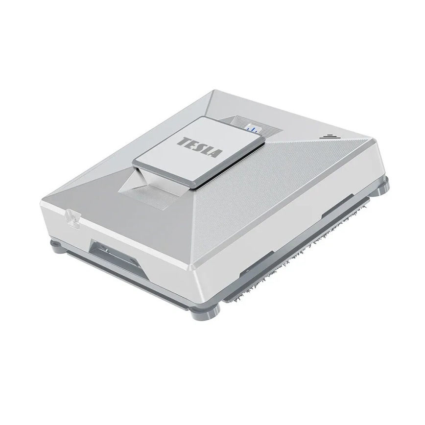TESLA Electronics RoboStar-Pulitore per finestre con spruzzatore d'acqua 72W/230V/650 mAh Wi-Fi+Telecomando