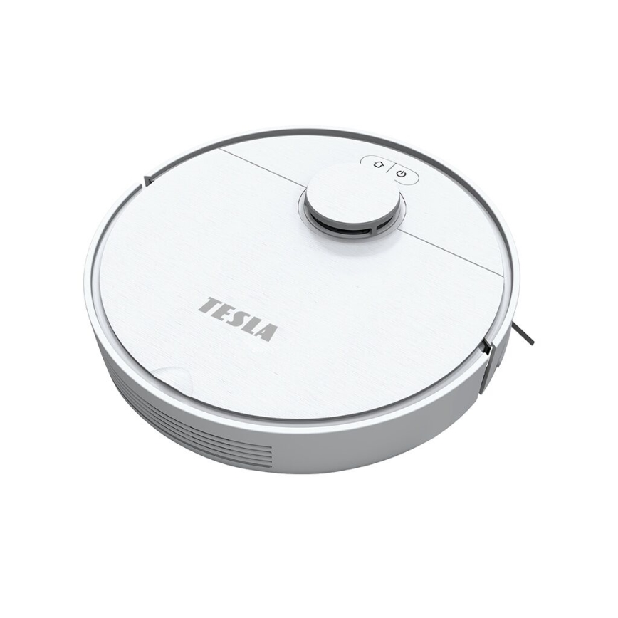 TESLA Electronics RoboStar - Smart-Staubsaugerroboter  2-in-1 2550 mAh Wi-Fi weiß