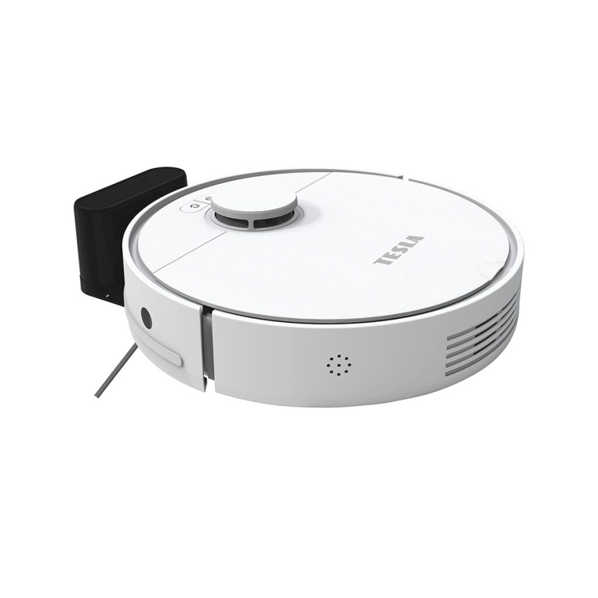 TESLA Electronics RoboStar - Smart-Staubsaugerroboter  2-in-1 2550 mAh Wi-Fi weiß