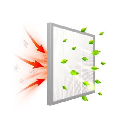 TESLA Electronics RoboStar - Smart-Staubsaugerroboter  2-in-1 2550 mAh Wi-Fi weiß