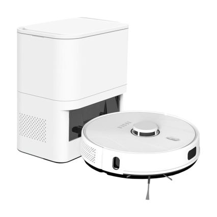 TESLA Electronics RoboStar - Smart-Staubsaugerroboter  2-in-1 2600 mAh Wi-Fi weiß