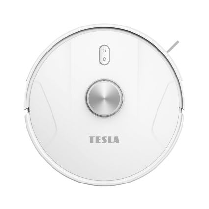 TESLA Electronics RoboStar - Smart-Staubsaugerroboter  2-in-1 2600 mAh Wi-Fi weiß