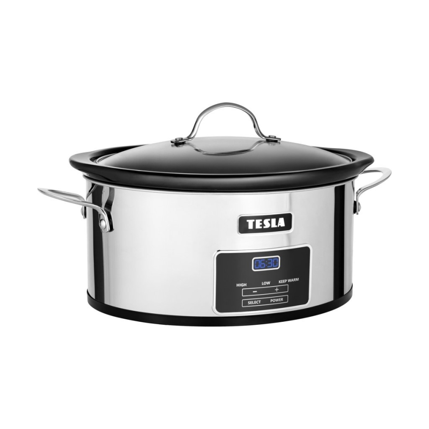 TESLA Electronics SlowCook - Fait-tout 5,6 l 250W/230V