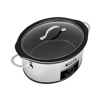 TESLA Electronics SlowCook - Fornello lento 5,6 l 250W/230V