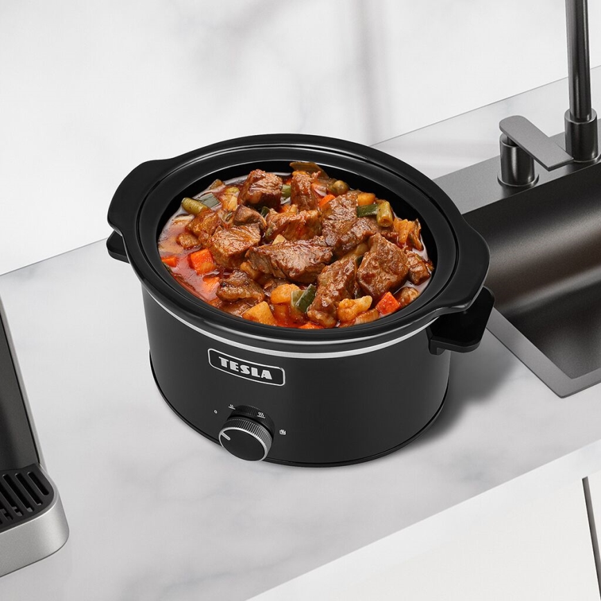 TESLA Electronics SlowCook - Mijoteuse 3,5 l 200W/230V