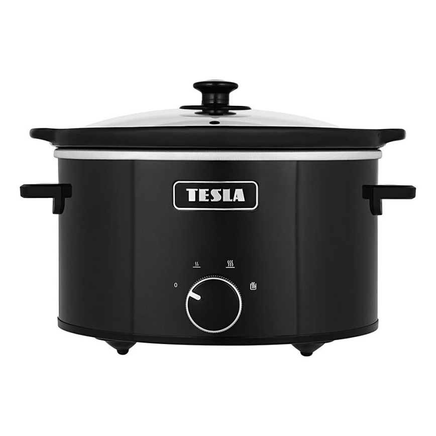 TESLA Electronics SlowCook - Pentola a fuoco lento 3,5 l 200W/230V