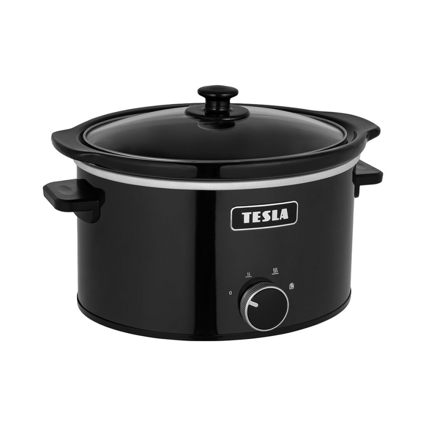 TESLA Electronics SlowCook - Pentola a fuoco lento 3,5 l 200W/230V