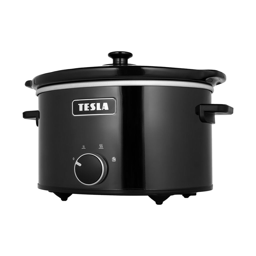 TESLA Electronics SlowCook - Pentola a fuoco lento 3,5 l 200W/230V