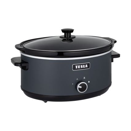 TESLA Electronics SlowCook - Pentola a fuoco lento 6,5 l 270W/230V