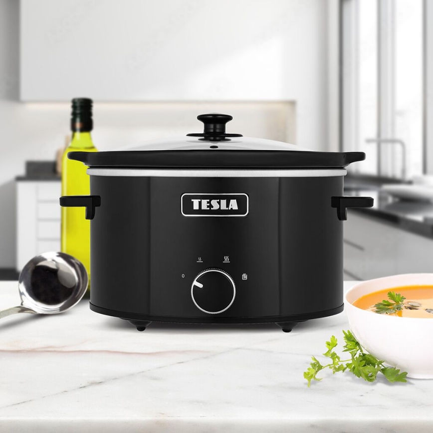 TESLA Electronics SlowCook - Schongarer 3,5 l 200W/230V
