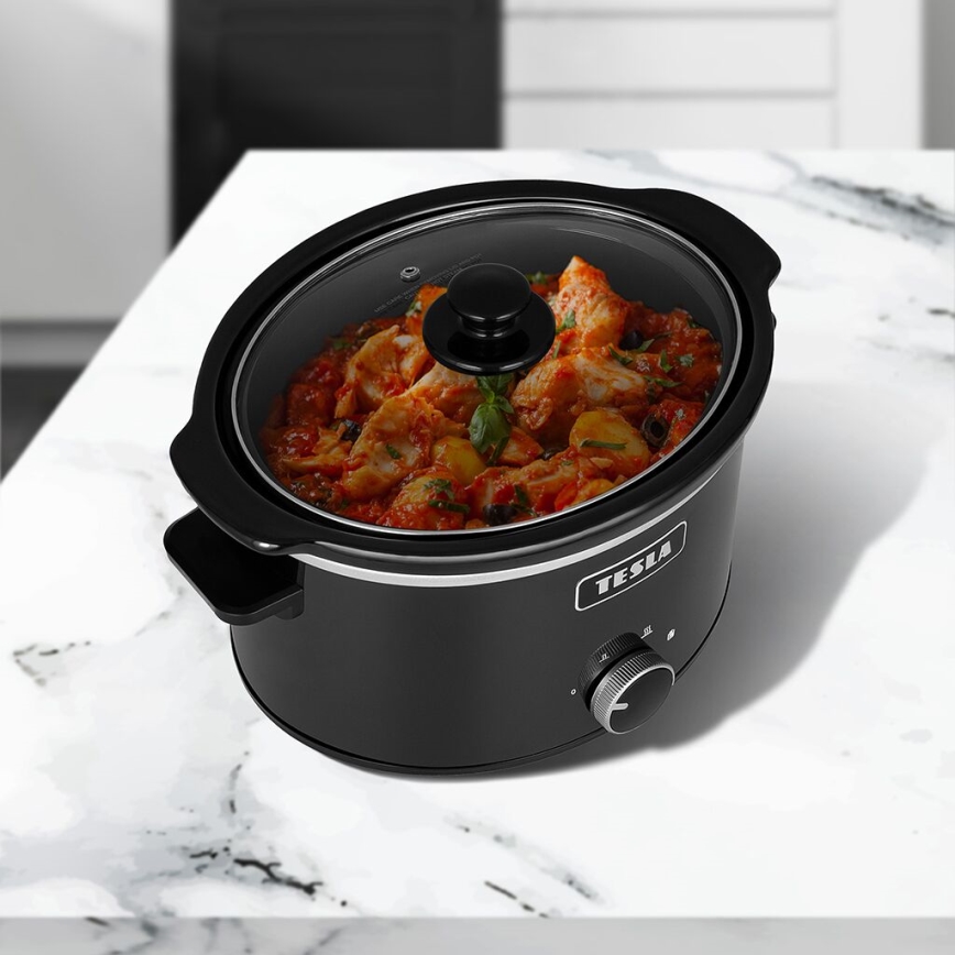 TESLA Electronics SlowCook - Schongarer 3,5 l 200W/230V