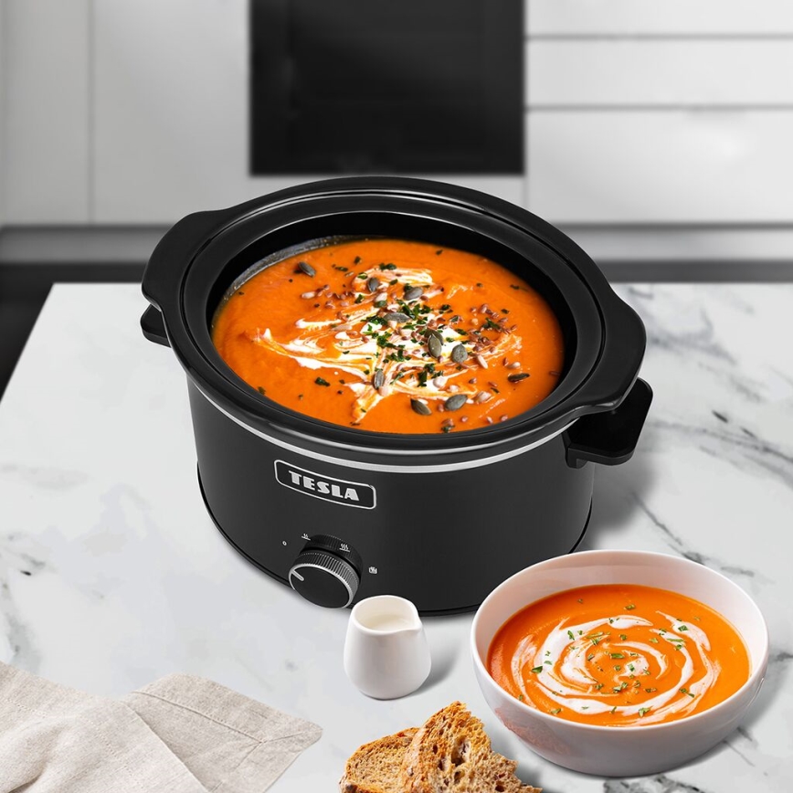 TESLA Electronics SlowCook - Schongarer 3,5 l 200W/230V