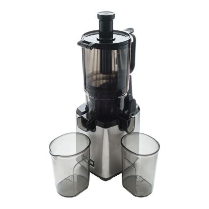 TESLA Electronics SlowJuicer Deluxe - Slow Juicer 250W/230V Edelstahl/schwarz