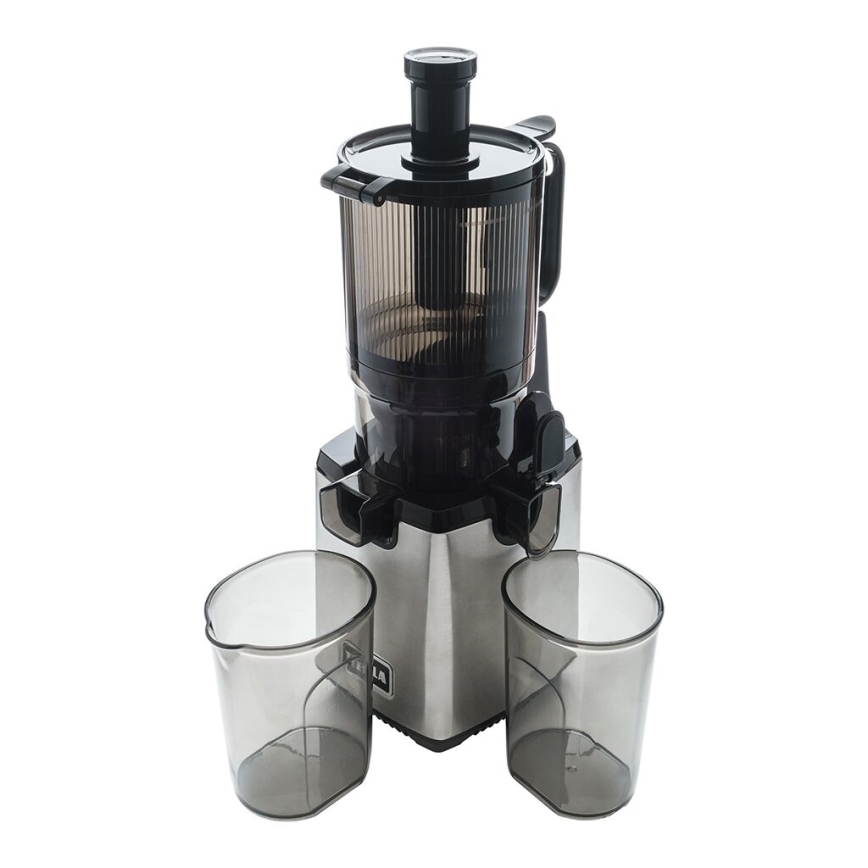 TESLA Electronics SlowJuicer Deluxe - Slow Juicer 250W/230V Edelstahl/schwarz