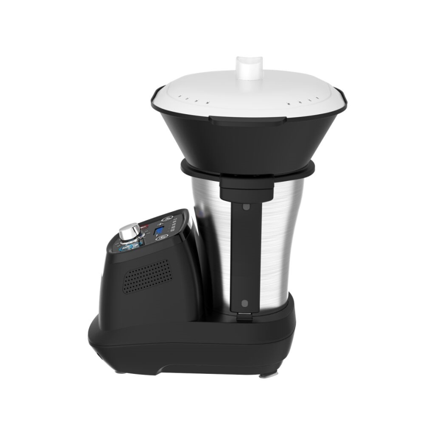 TESLA Electronics ThermoCook - Multifunktionale Küchenmaschine 1200W/230V Edelstahl