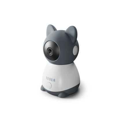 TESLA Smart - Baby monitor intelligente ricaricabile Wi-Fi
