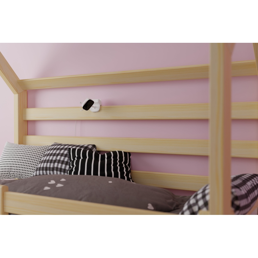 TESLA Smart - Baby monitor intelligente con ricarica Wi-Fi