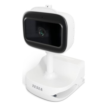 TESLA Smart - Babyphone connecté et rechargeable Wi-Fi