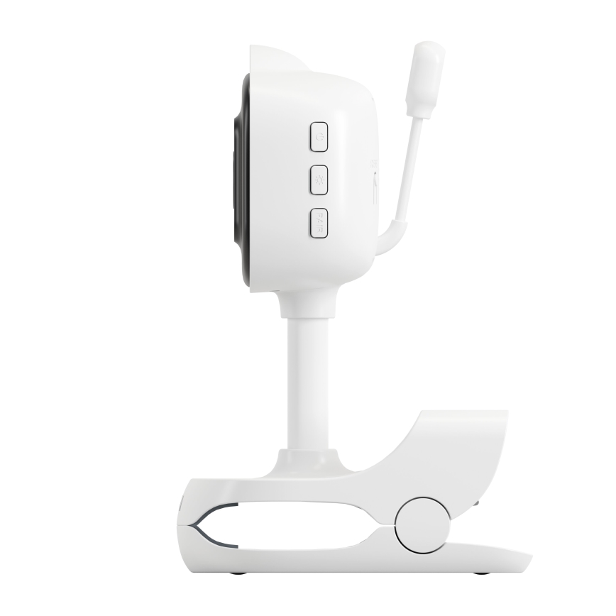 TESLA Smart - Babyphone connecté et rechargeable Wi-Fi