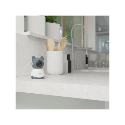 TESLA Smart - Babyphone connecté et rechargeable Wi-Fi