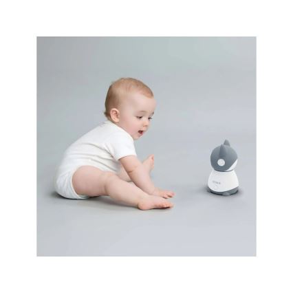 TESLA Smart - Babyphone connecté et rechargeable Wi-Fi