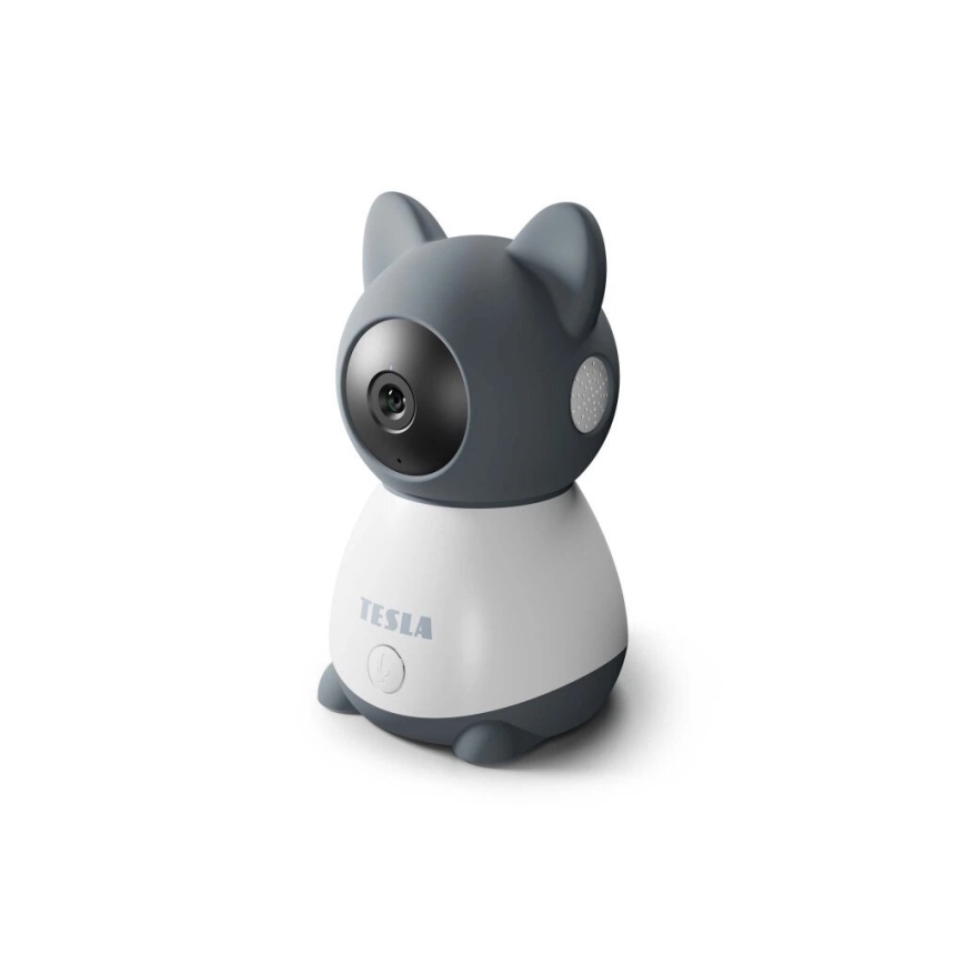 TESLA Smart - Babyphone connecté et rechargeable Wi-Fi