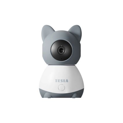 TESLA Smart - Babyphone connecté et rechargeable Wi-Fi