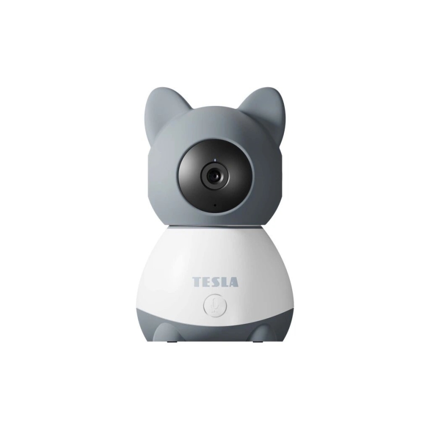 TESLA Smart - Babyphone connecté et rechargeable Wi-Fi
