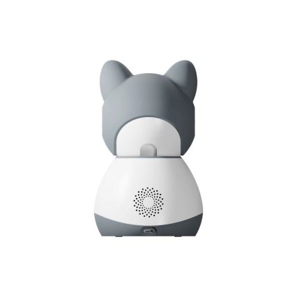 TESLA Smart - Babyphone connecté et rechargeable Wi-Fi