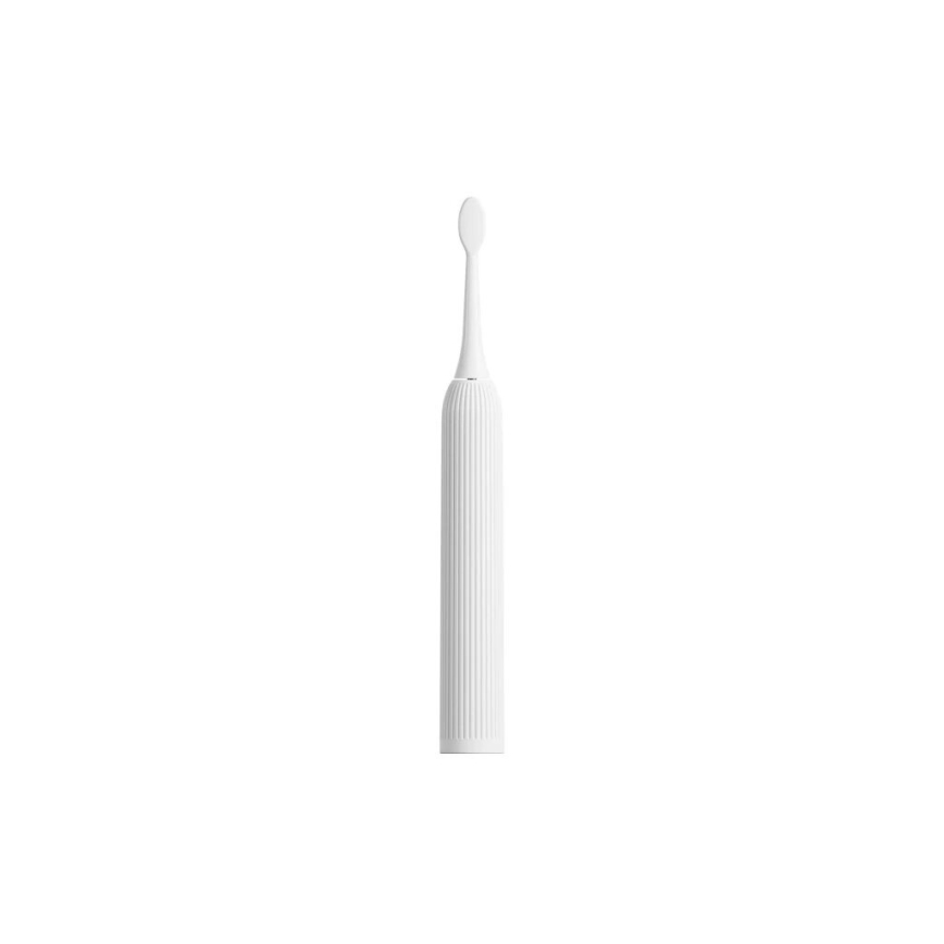 TESLA Smart - Brosse à dents sonique connectée TS200 DELUXE blanc