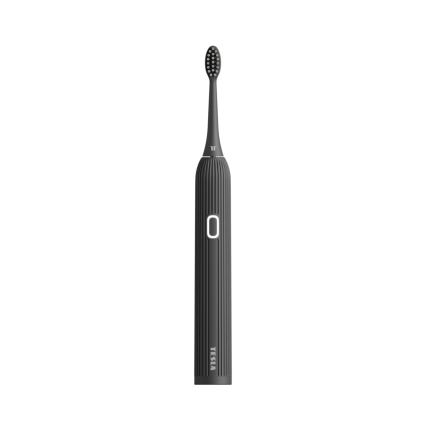 TESLA Smart - Brosse à dents sonique connectée TS200 DELUXE noir