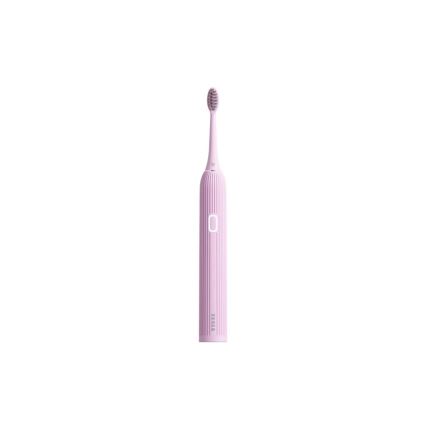 TESLA Smart - Brosse à dents sonique connectée TS200 DELUXE rose