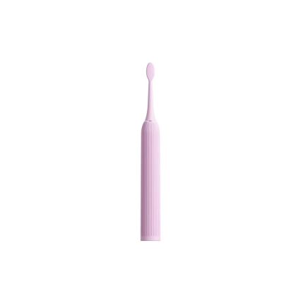 TESLA Smart - Brosse à dents sonique connectée TS200 DELUXE rose