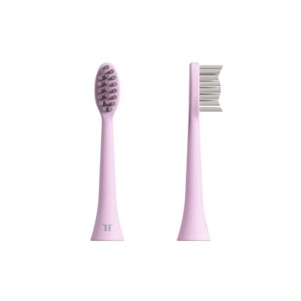 TESLA Smart - Brosse à dents sonique connectée TS200 DELUXE rose